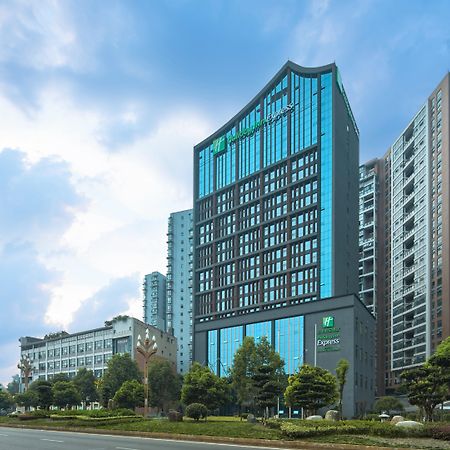 Holiday Inn Express Leshan City Square By Ihg High Speed Rail And Leshan Giant Buddha Exteriör bild
