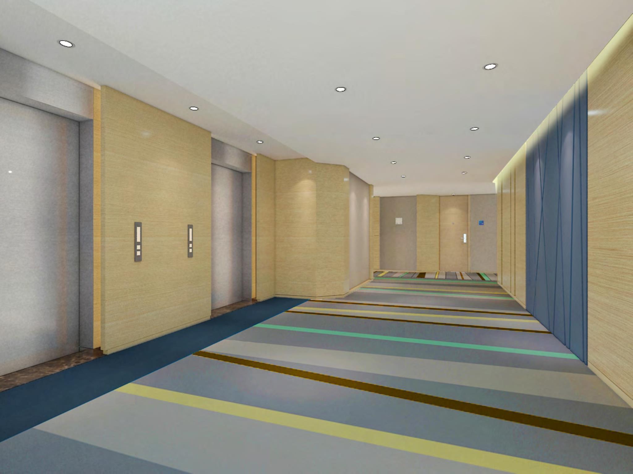 Holiday Inn Express Leshan City Square By Ihg High Speed Rail And Leshan Giant Buddha Exteriör bild